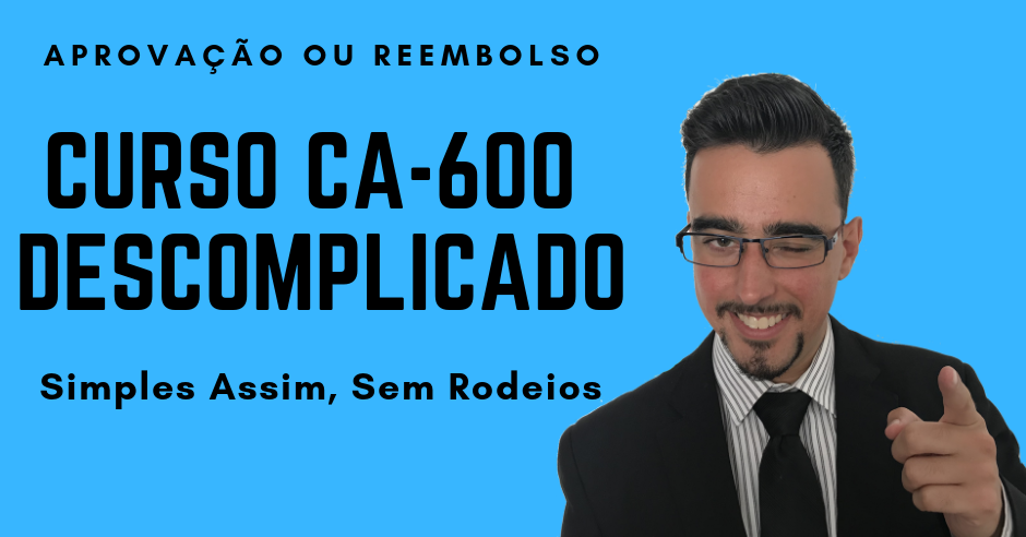 Como a certificação CA-600 mudou a minha vida