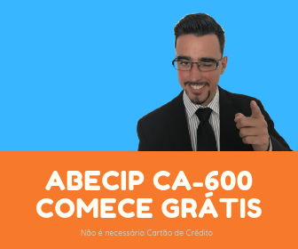 ABECIP CA-600 Grátis para testar por 7 dias. Não é necessário Cartão de Crédito. Estude com os maiores especialistas em Crédito Imobiliário do Brasil.