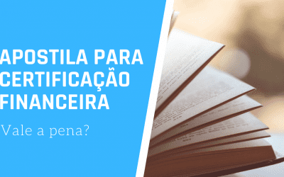 Apostila para Certificação Certificação Financeira?