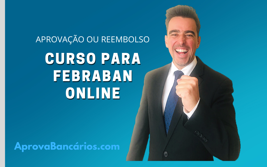 FEBRABAN: Curso de Certificação para Correspondente Bancário