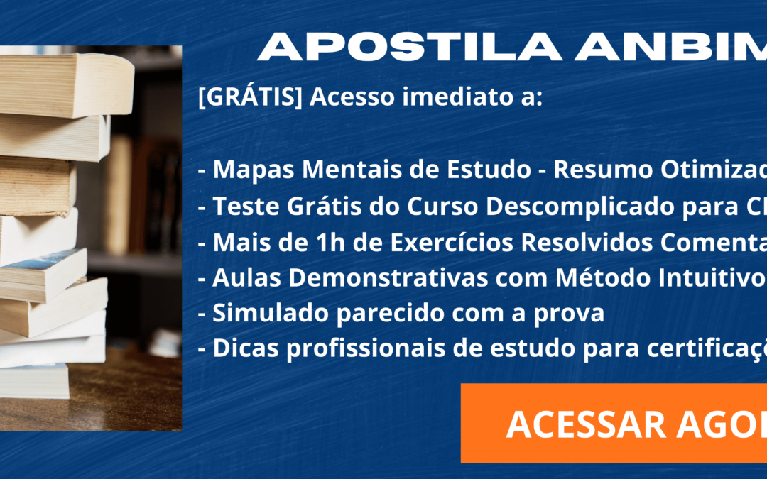 apostila cea anbima atualizada 2023