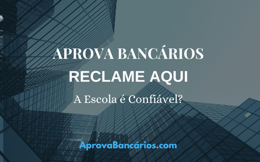 Aprova Bancários Reclame Aqui