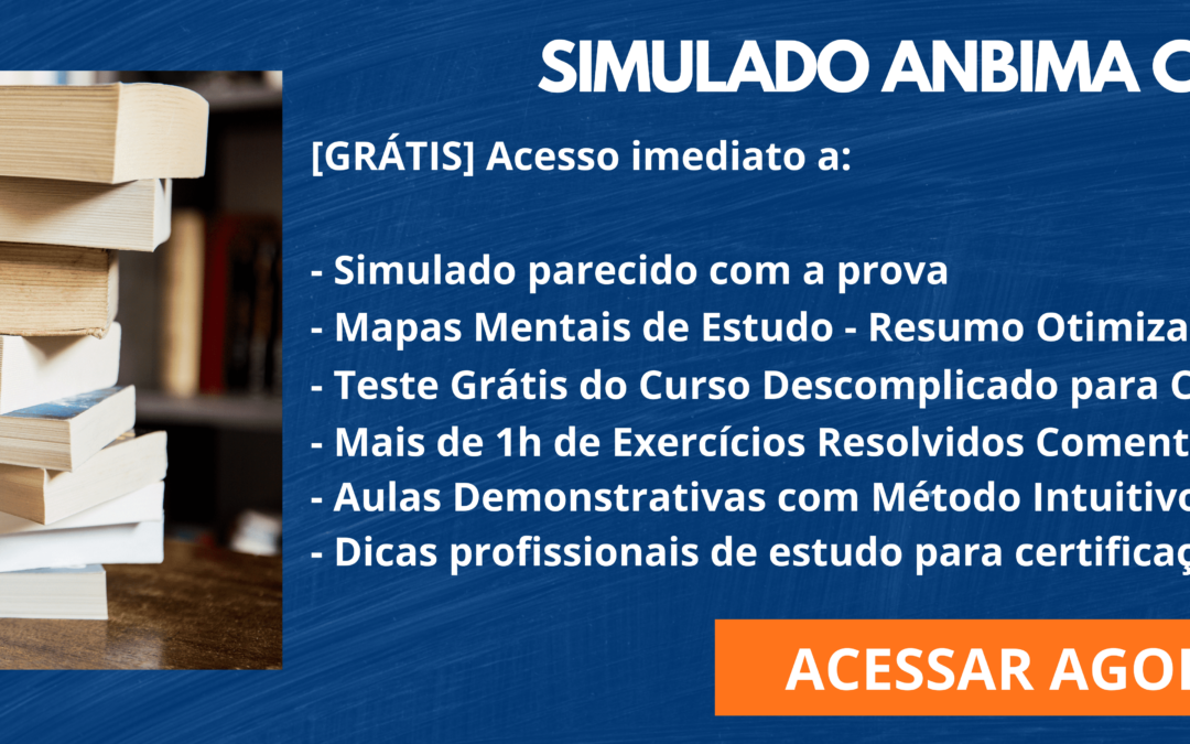 simulado cpa 10 anbima – atualizado 2023
